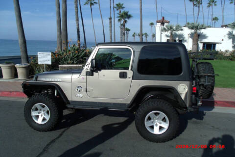 2004 Jeep Wrangler Rubicon