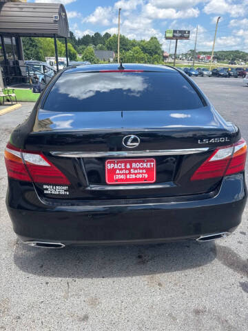 2011 Lexus LS 460 L