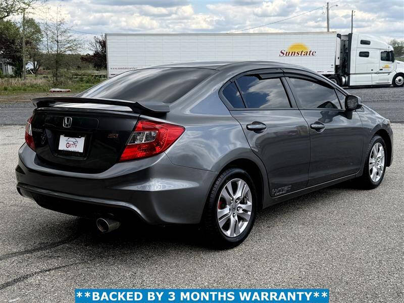 2012 Honda Civic Si