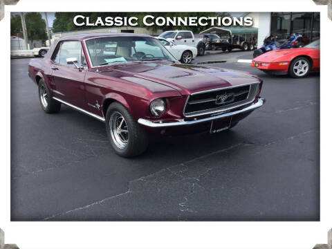 1967 Ford Mustang for sale at Classic Connections in Greenville NC