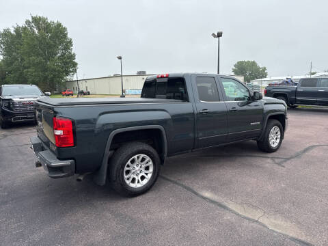2018 GMC Sierra 1500 SLE