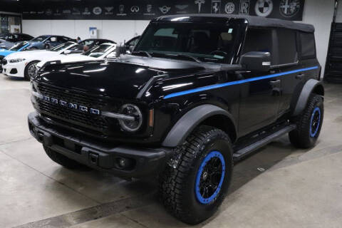 2022 Ford Bronco Wildtrak Advanced