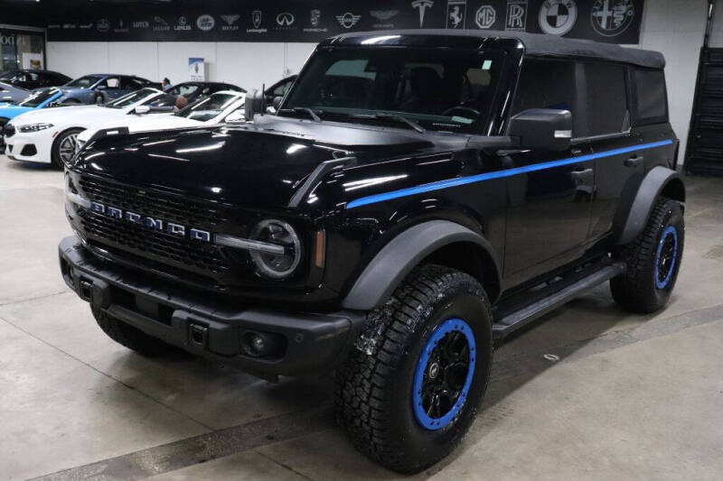 2022 Ford Bronco Wildtrak Advanced