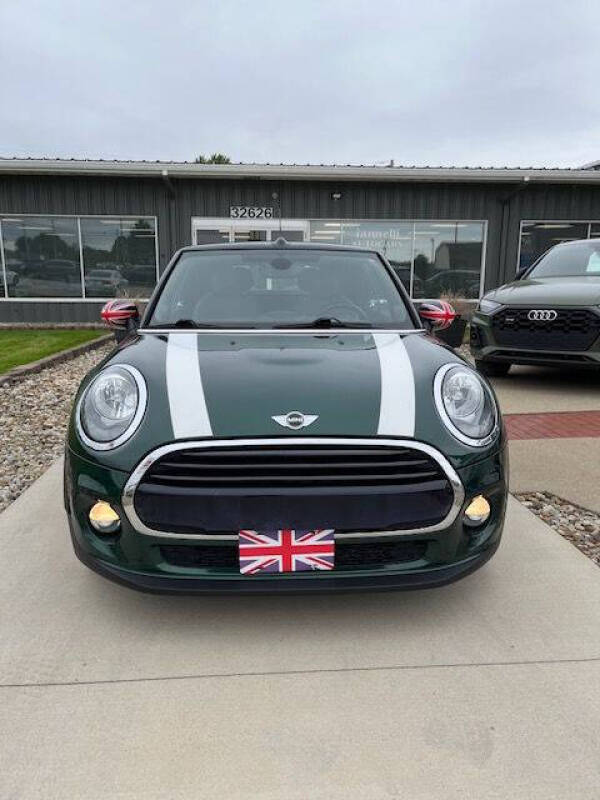 2017 MINI Convertible Cooper