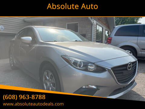 2015 Mazda MAZDA3 for sale at Absolute Auto in Baraboo WI