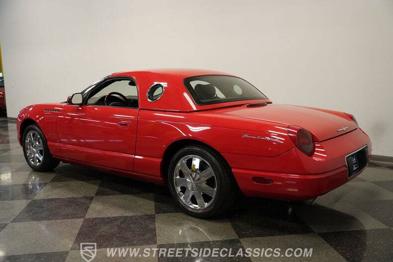 2002 Ford Thunderbird Deluxe