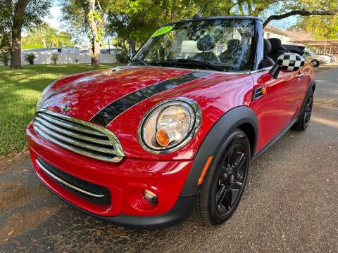 2013 MINI Convertible for sale at RoMicco Cars and Trucks in Tampa FL