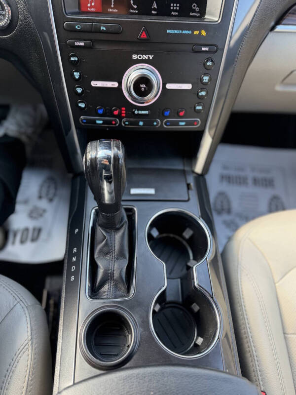 2019 Ford Explorer Limited