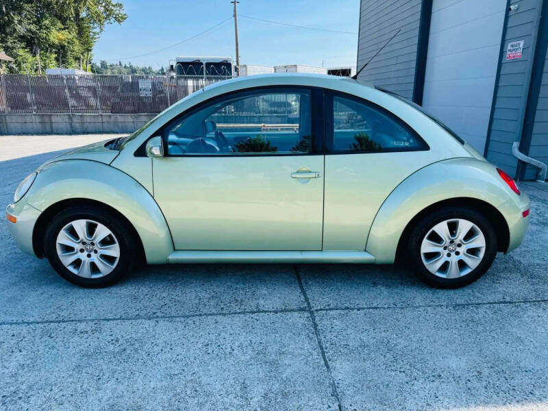 2008 Volkswagen New Beetle