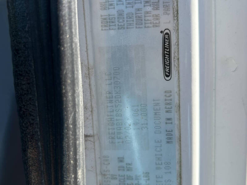 2002 Freightliner FL70
