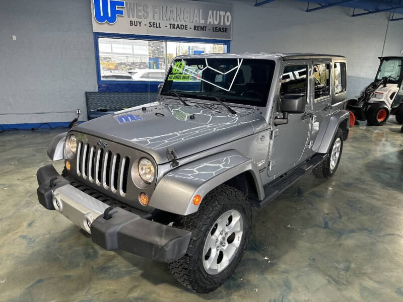 2015 Jeep Wrangler Unlimited Sahara