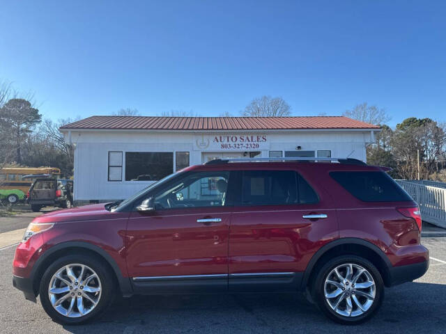 2015 Ford Explorer for sale at First Place Auto Sales LLC in Rock Hill, SC