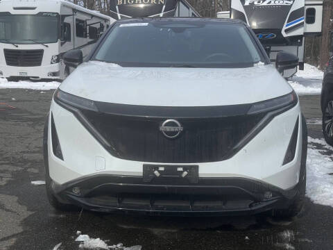 2023 Nissan Ariya for sale at Worthington Air Automotive Inc in Williamsburg MA