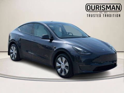 2024 Tesla Model Y Long Range