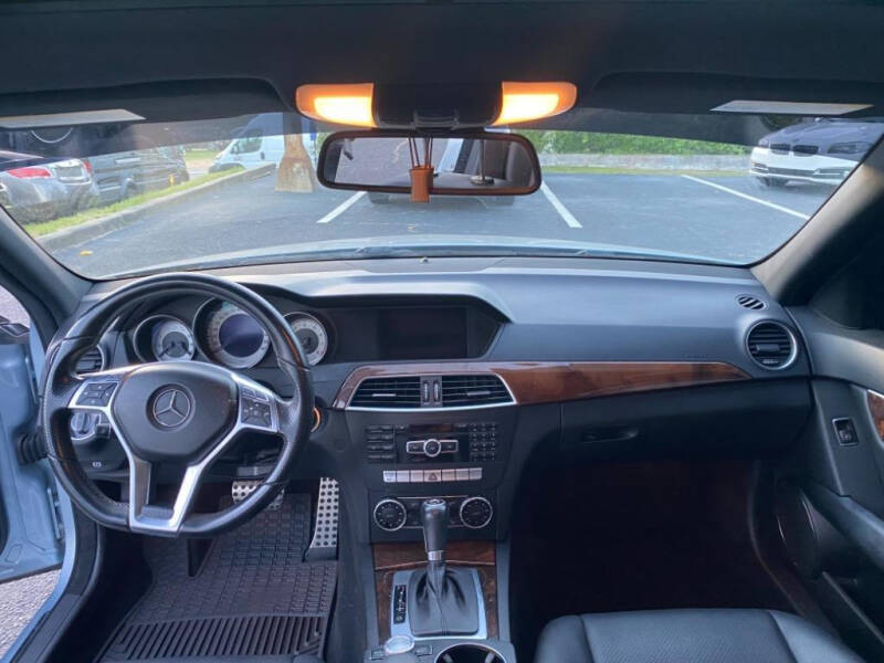 2013 Mercedes-Benz C-Class