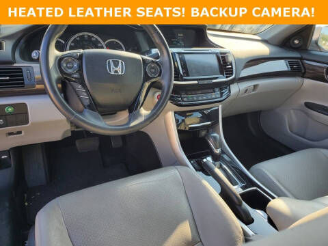 2016 Honda Accord EX-L