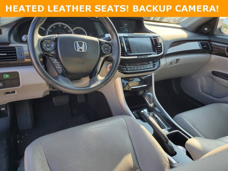 2016 Honda Accord EX-L