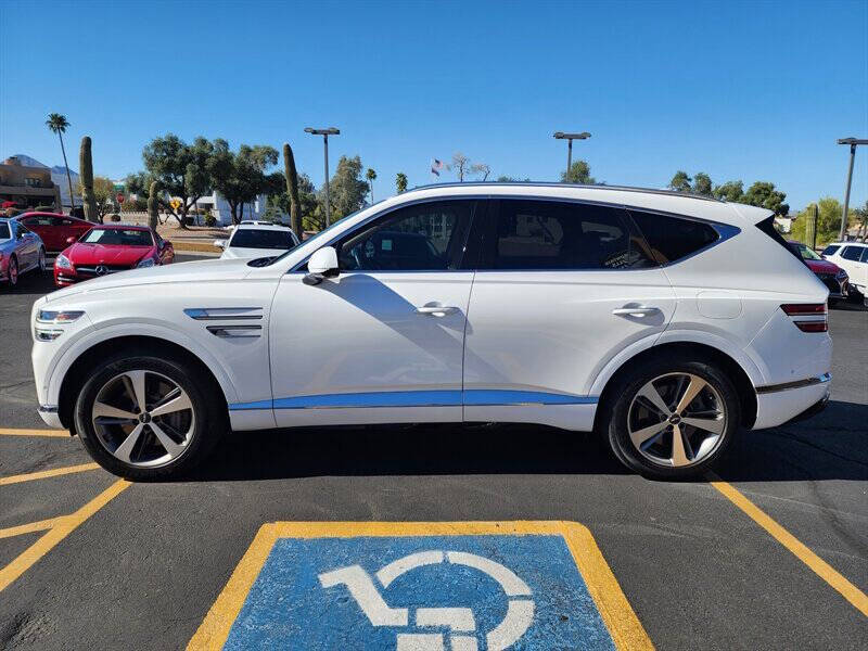 2021 Genesis GV80 3.5T Advanced+
