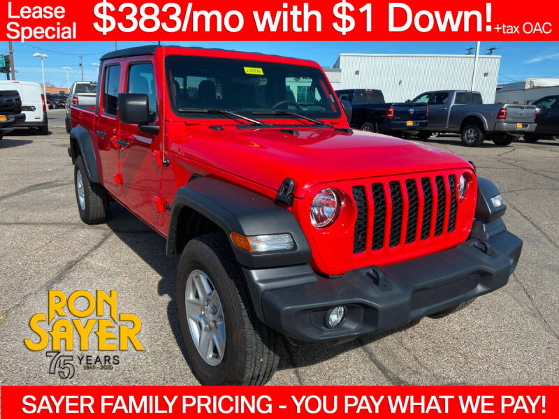 2020 Jeep Gladiator Sport S