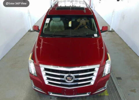 2015 Cadillac Escalade ESV Luxury