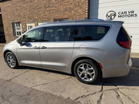 2018 Chrysler Pacifica Limited