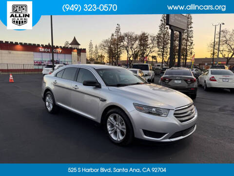 2016 Ford Taurus SE