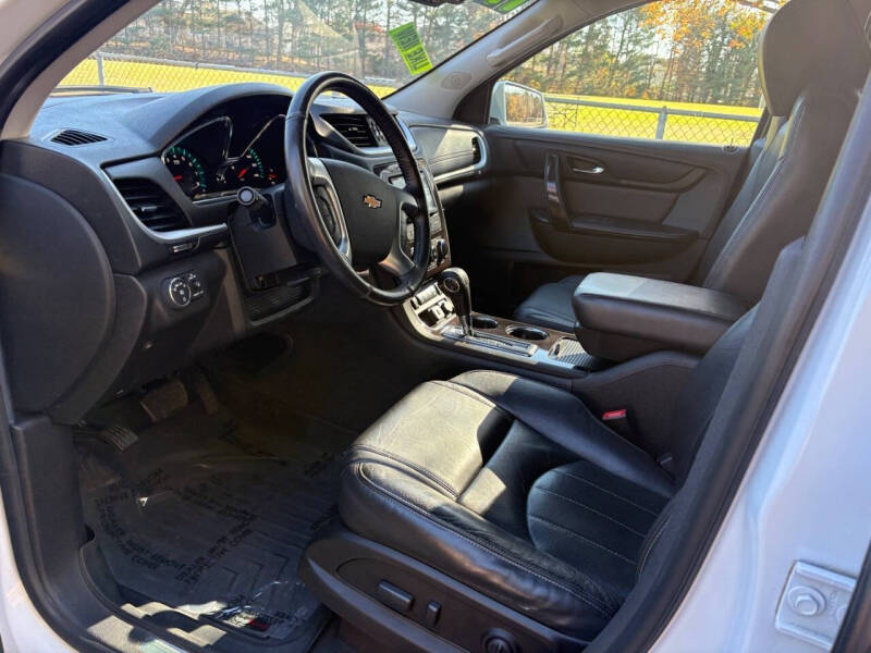 2017 Chevrolet Traverse Premier