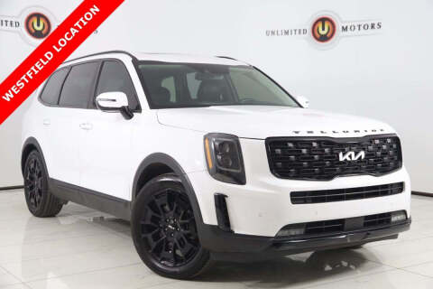 2022 Kia Telluride SX