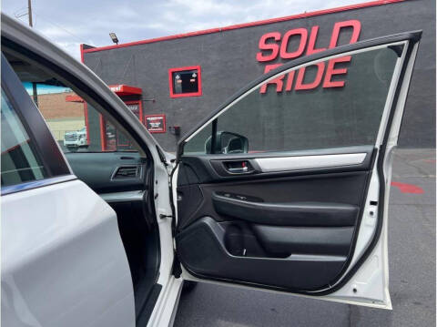 2018 Subaru Legacy 2.5i Premium