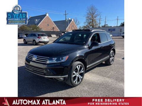 2017 Volkswagen Touareg