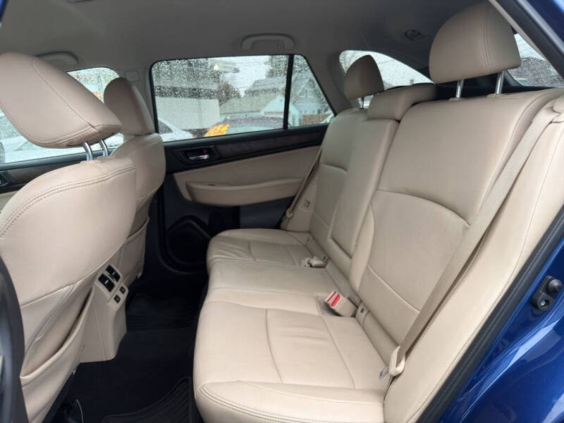 2015 Subaru Outback 2.5i Limited