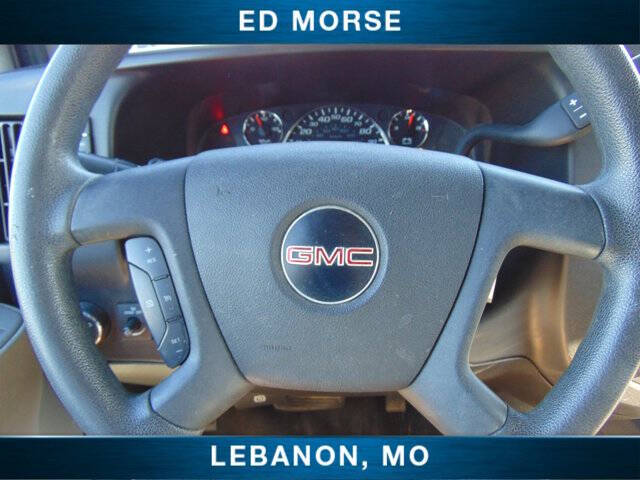 2018 GMC Savana 2500