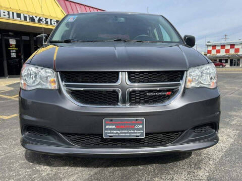 2017 Dodge Grand Caravan SE
