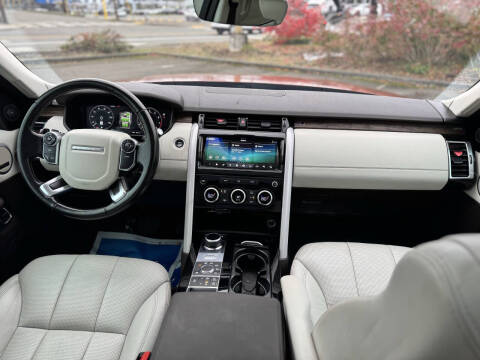 2018 Land Rover Discovery HSE