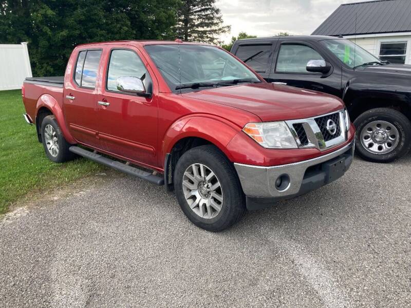 2013 Nissan Frontier for sale at Corry Pre Owned Auto Sales in Corry PA