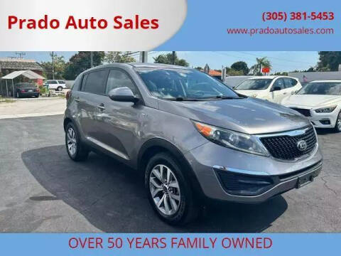 2016 Kia Sportage for sale at Prado Auto Sales in Miami FL