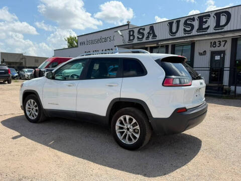 2020 Jeep Cherokee Latitude