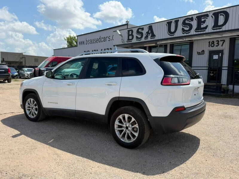 2020 Jeep Cherokee Latitude