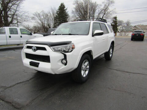 2018 Toyota 4Runner for sale at Stoltz Motors in Troy OH