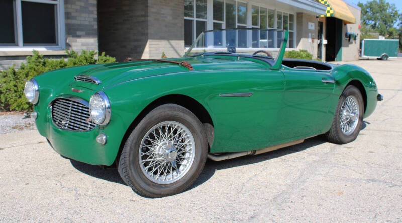 1958 Austin-Healey 100-6