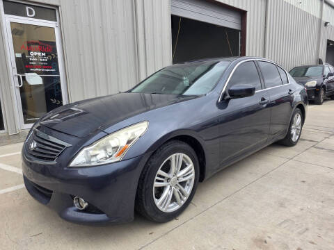 2011 Infiniti G25 Sedan Journey
