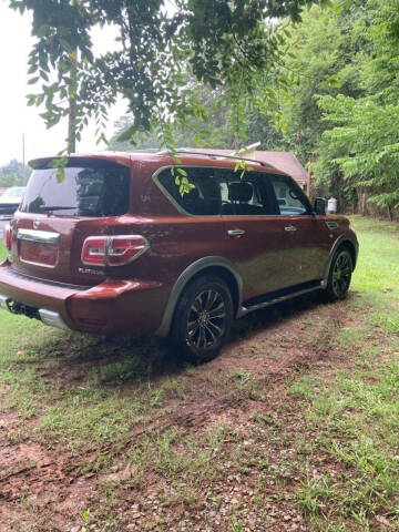 2017 Nissan Armada Platinum