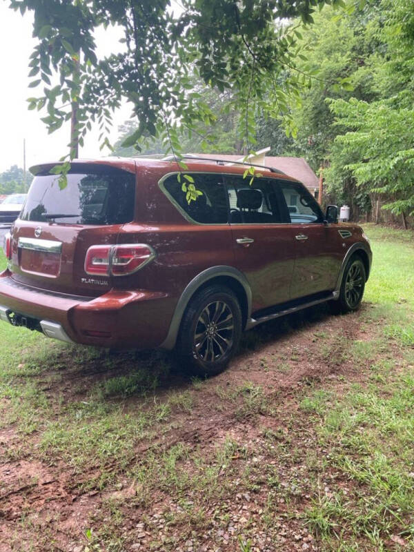 2017 Nissan Armada Platinum