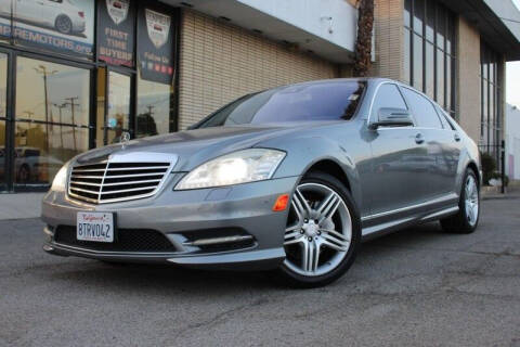 2013 Mercedes-Benz S-Class for sale at Empire Motors in Acton CA