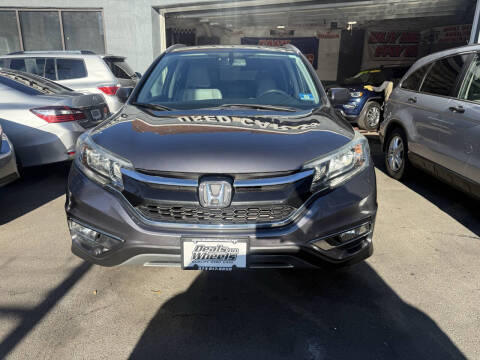 2016 Honda CR-V EX-L