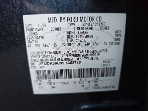 2009 Ford Edge Limited