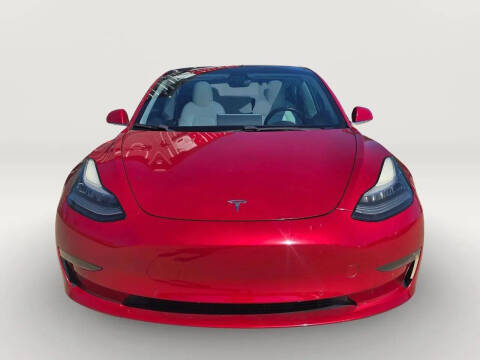 2018 Tesla Model 3 Long Range