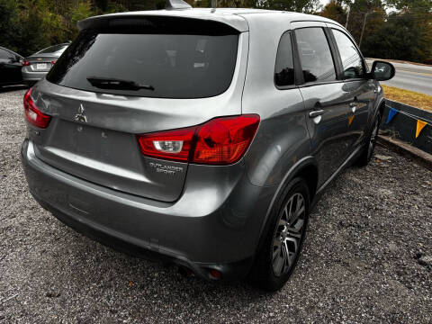 2017 Mitsubishi Outlander Sport ES