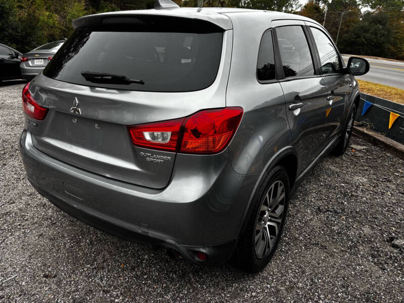 2017 Mitsubishi Outlander Sport ES