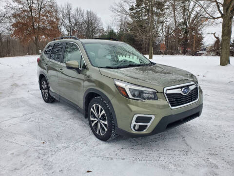2021 Subaru Forester Limited